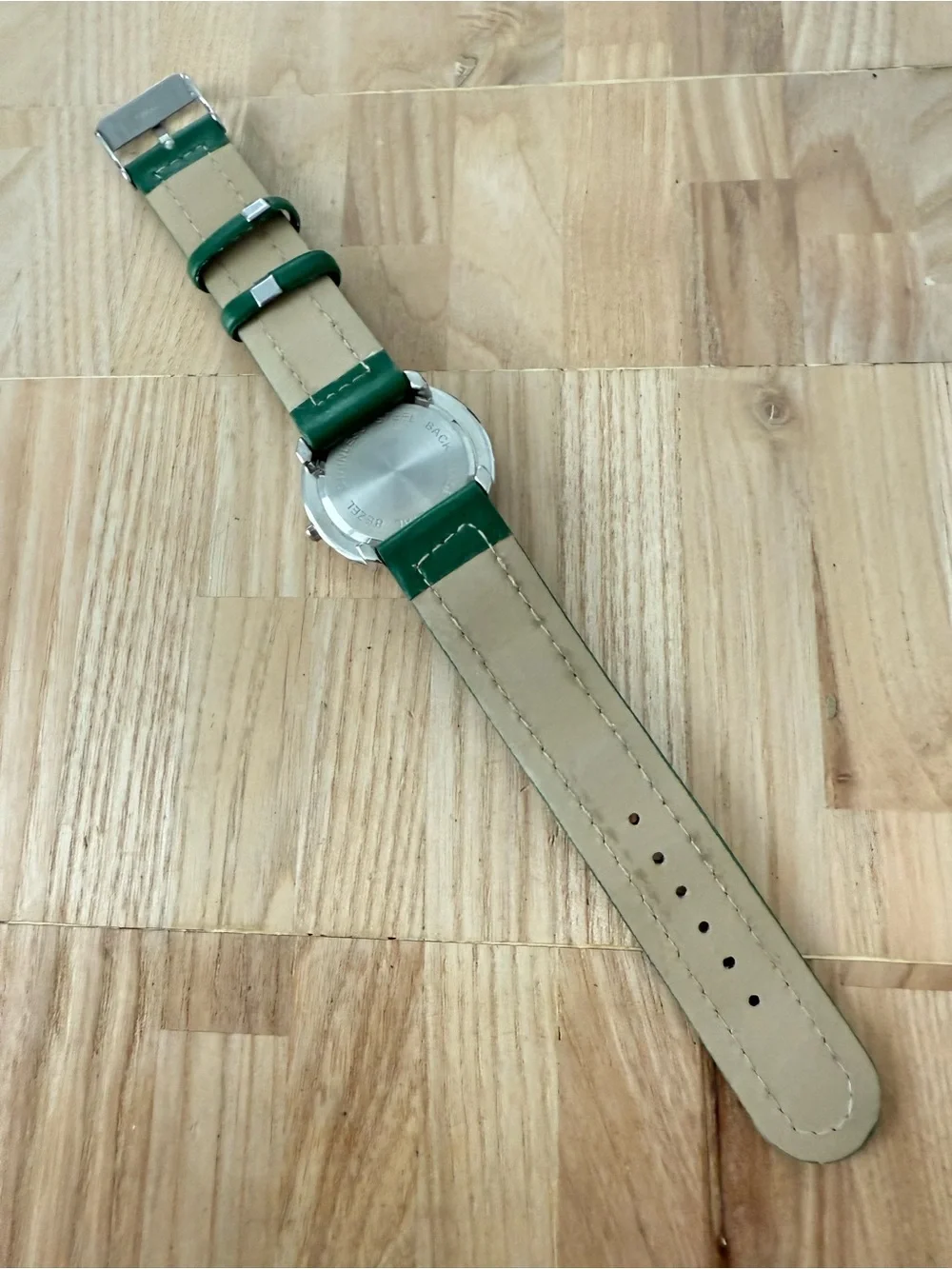 Unbranded Christmas Santa at the beach watch NEW BATTERY